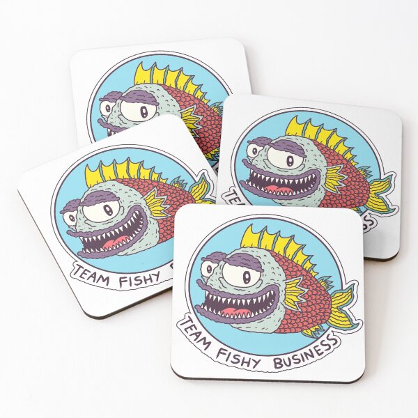 Item preview, Team Fishy Business Official Club Badge  designed and sold by smells-fishy.