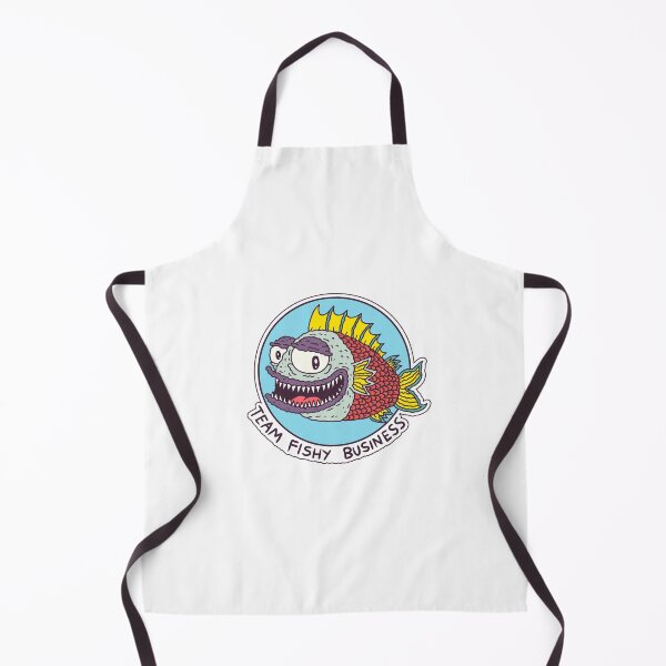 Item preview, Team Fishy Business Official Club Badge designed and sold by smells-fishy.