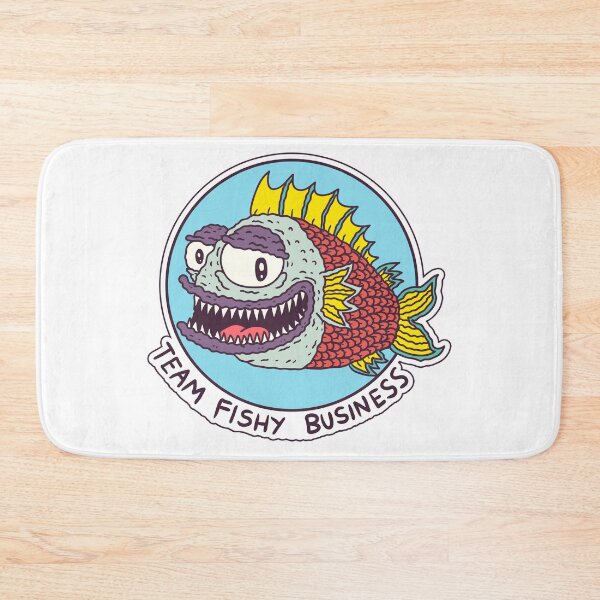 Item preview, Team Fishy Business Official Club Badge  designed and sold by smells-fishy.
