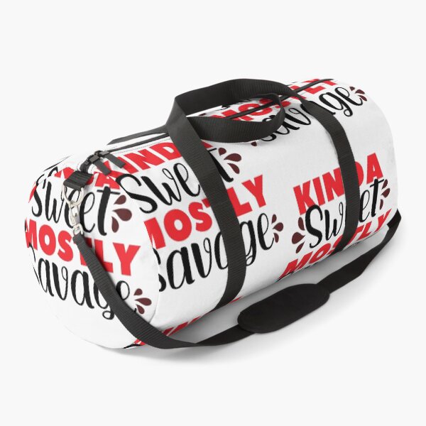 Item preview, kinda sweet mostly sarcastic designed and sold by dogcuddleralert.
