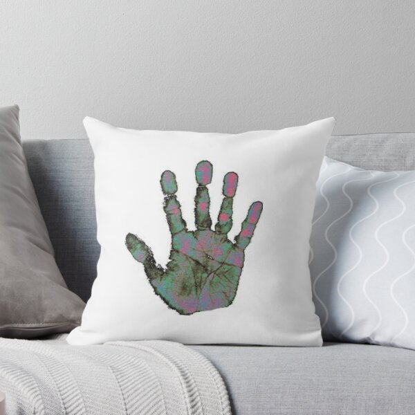 Item preview, Heatmap Handprint designed and sold by Ravanna Lotus.