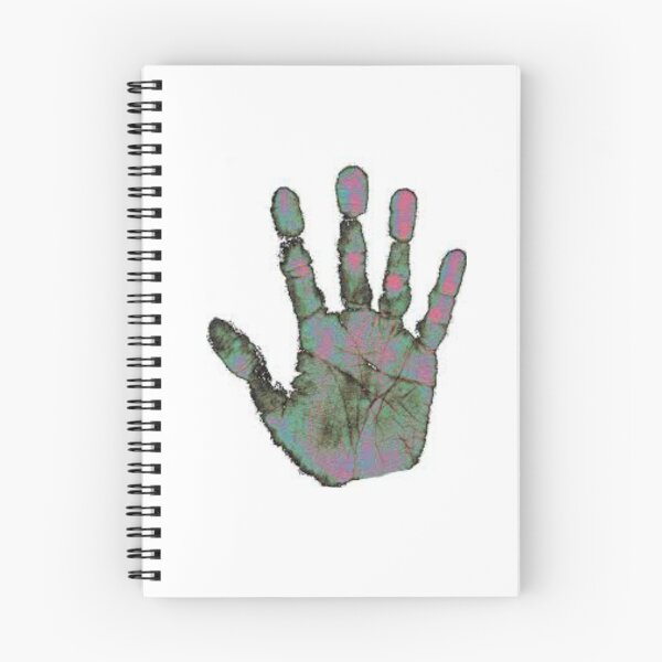 Item preview, Heatmap Handprint designed and sold by Ravanna Lotus.