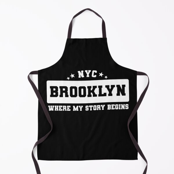 Item preview, Brooklyn, Where My Story Begins designed and sold by omahatrading.