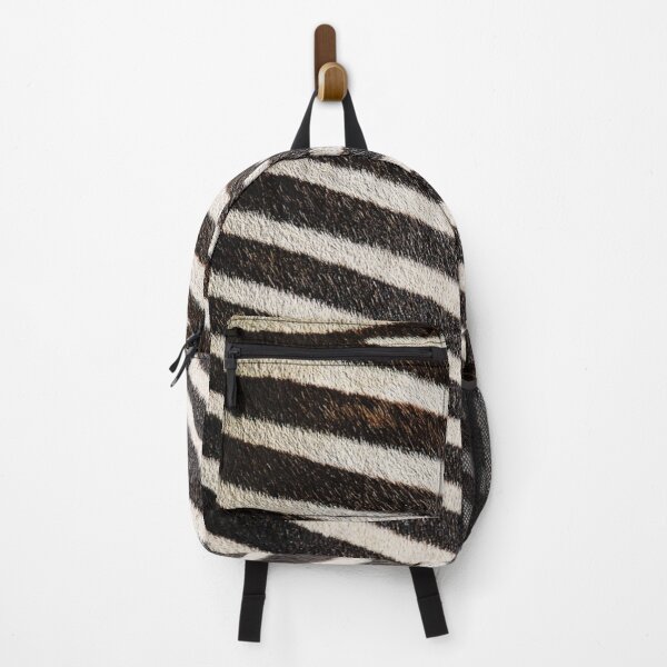 Aperçu de l'œuvre Imprimé Fourrure Zebra Stripes créée et vendue par CloseUpPrints.