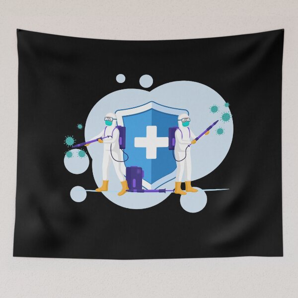 Item preview, Fully Vaccinated designed and sold by Fine Art California.