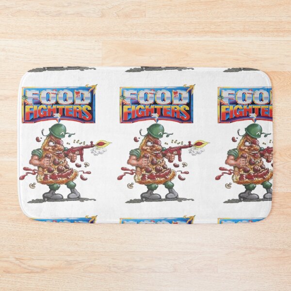Item preview, Food Fighters Pizza designed and sold by Lost Culture.