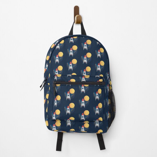Item preview, A rocket in the midst of space designed and sold by Mo-Niz.