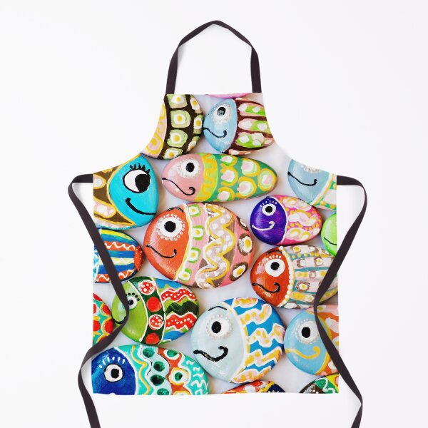 Item preview, Beautiful Colorful Fish Stone Artwork Jigsaw Puzzle - Stone Artwork designed and sold by lodarohit.