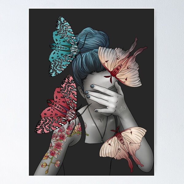 Item preview, The Butterfly Girl designed and sold by Letslove.