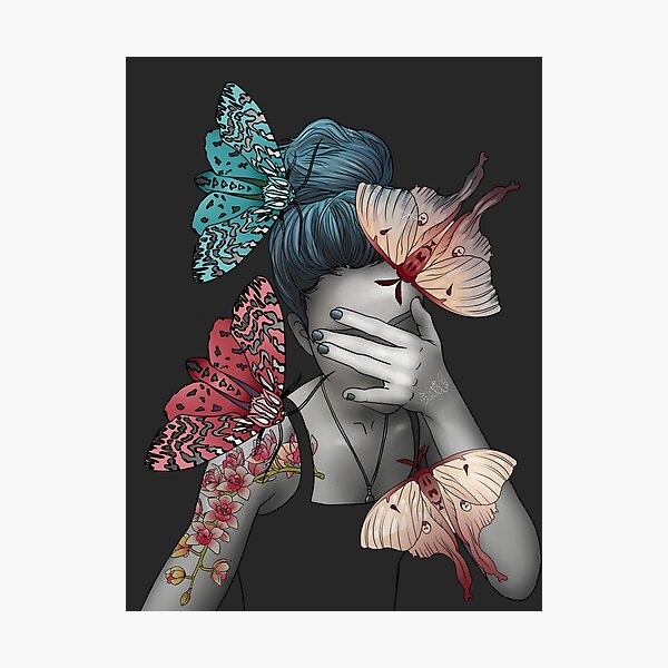 Item preview, The Butterfly Girl designed and sold by Letslove.