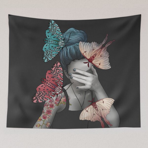 Item preview, The Butterfly Girl designed and sold by Letslove.