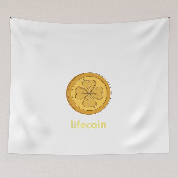 Item preview, bitcoin? how about lifecoin? designed and sold by AVEDOT.