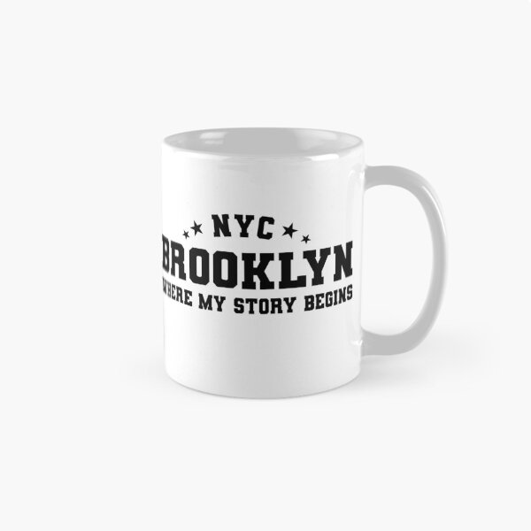 Item preview, Brooklyn, Where My Story Begins designed and sold by omahatrading.