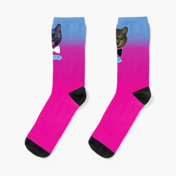 Cute awesome cat singers Socks