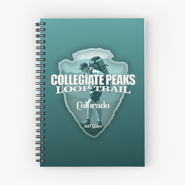 Item preview, Collegiate Peaks Loop (arrowhead T) designed and sold by curranmorgan.