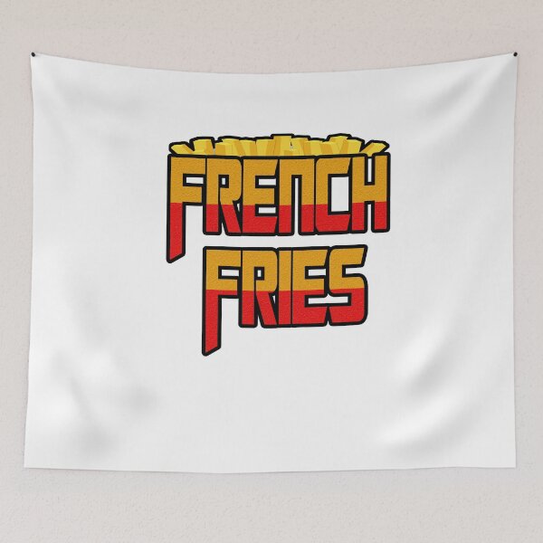 Item preview, french fries designed and sold by avolter6.