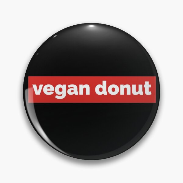 Item preview, Vegan donut. designed and sold by deadbirddontfly.