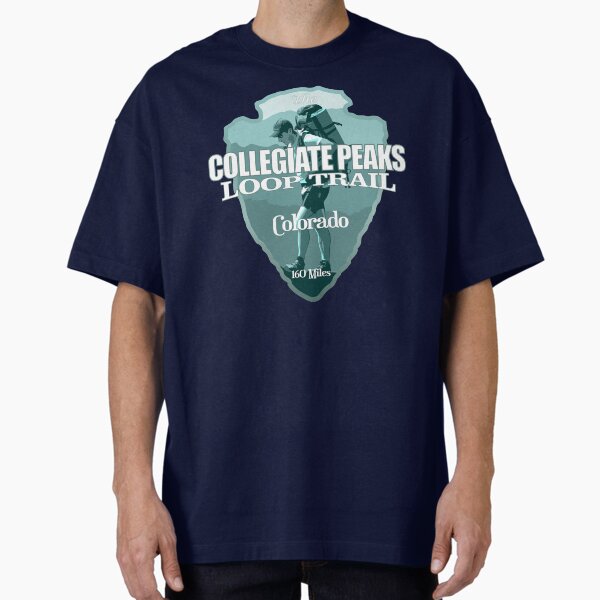 Collegiate Peaks Loop (arrowhead T) Oversized T-Shirt