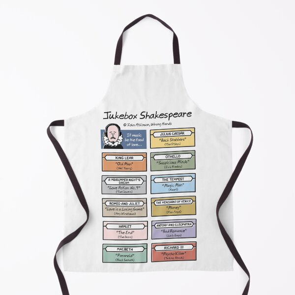 Item preview, Jukebox Shakespeare designed and sold by WrongHands.