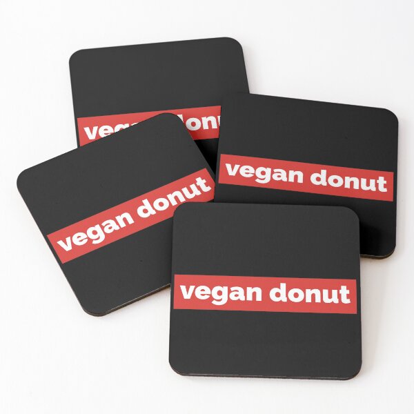 Item preview, Vegan donut. designed and sold by deadbirddontfly.