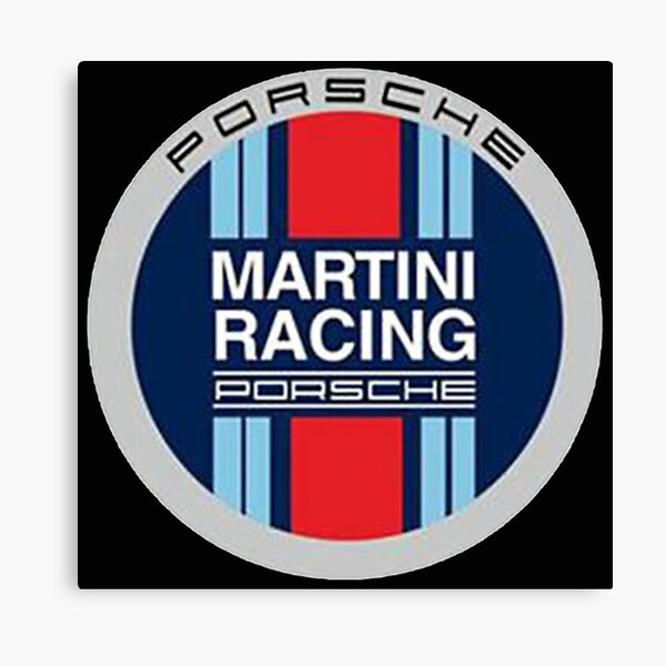 Équipe de course Martini Impression sur toile