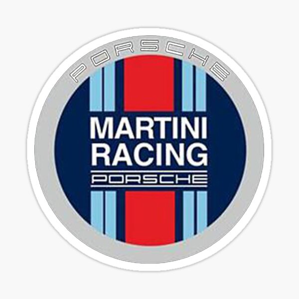 Équipe de course Martini Sticker