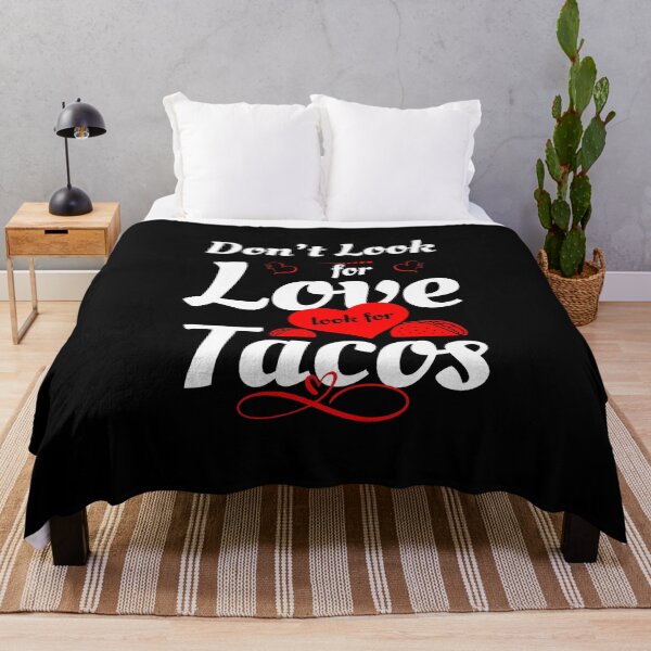 Item preview, Funny Taco Quote designed and sold by GraphicBit.