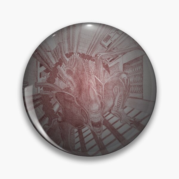 Item preview, Alien on the Nostromo designed and sold by Taliesin-Shop.