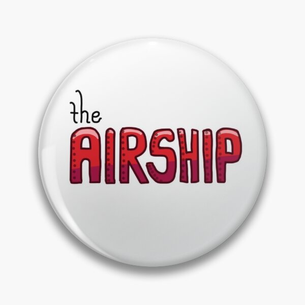 Item preview, The Airship logo designed and sold by MemeQueen1608.