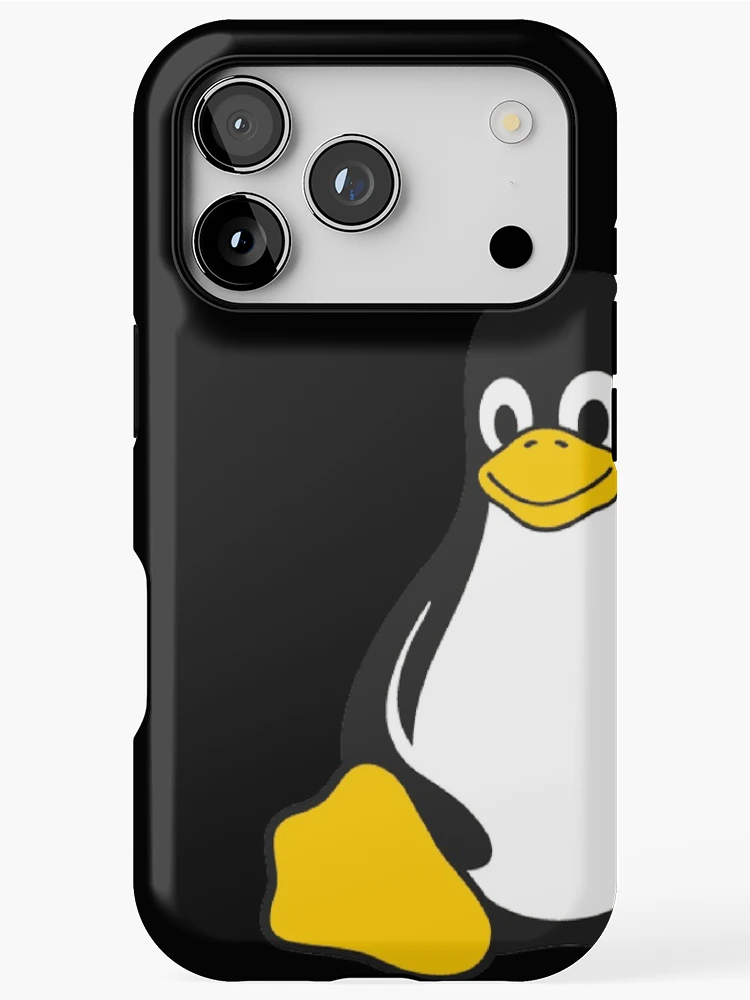 Thumbnail 1 of 4, iPhone Case, Linux designed and sold by devchild.