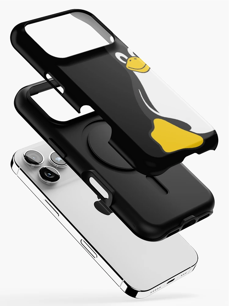 Thumbnail 2 of 4, iPhone Case, Linux designed and sold by devchild.
