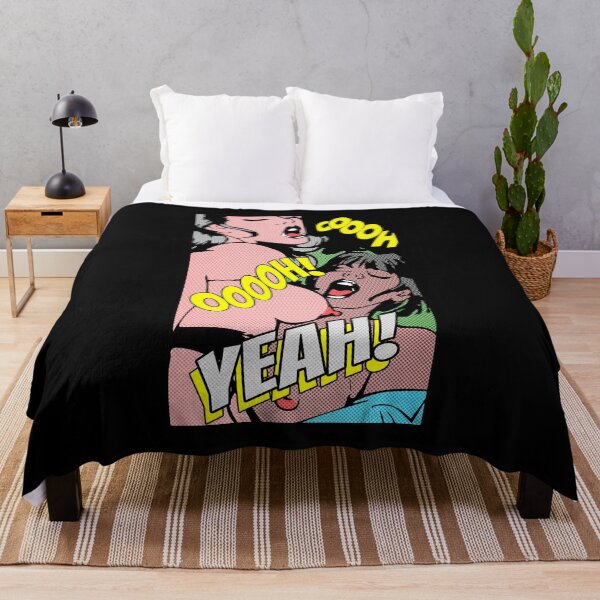 Item preview, Yeah! 2 Lesbian Bisexual Pride Comic Vintage Style designed and sold by Beijo-Vertical.