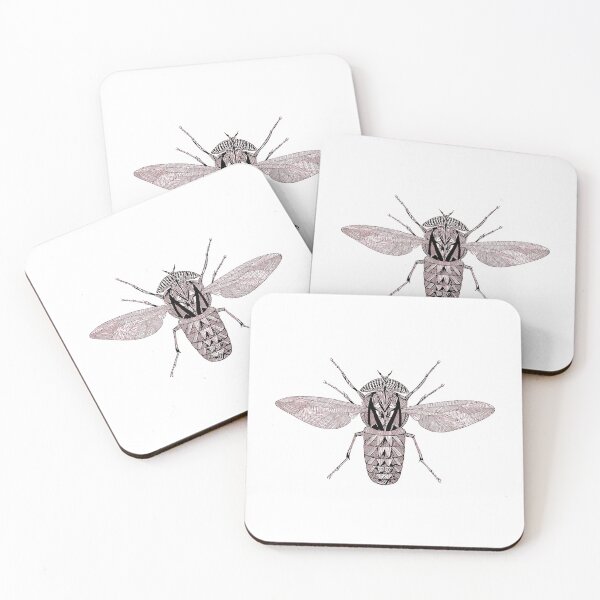 Item preview, A Horse Fly Illustration designed and sold by ecosimon.