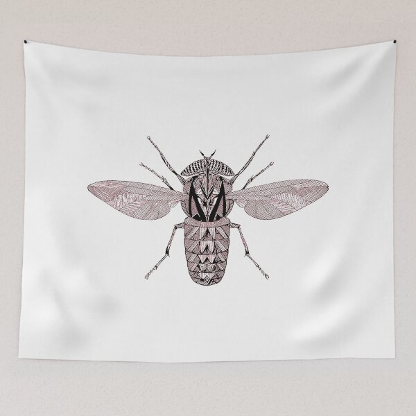 Item preview, A Horse Fly Illustration designed and sold by ecosimon.