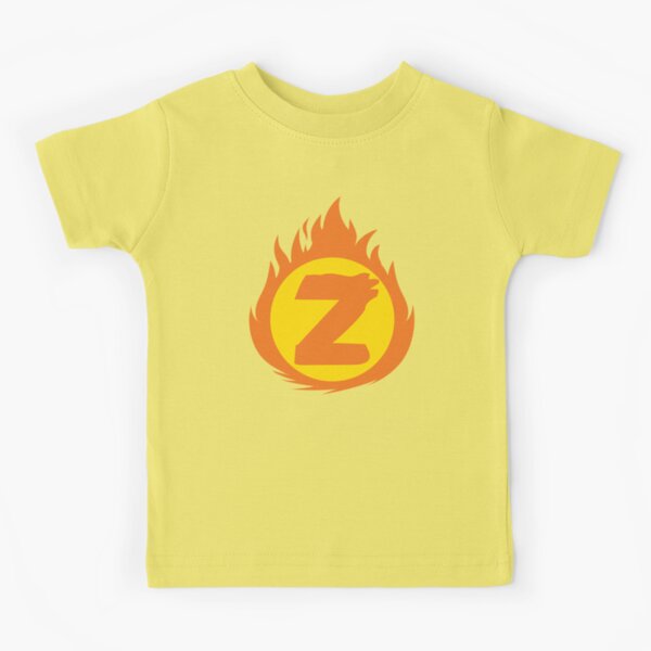 Item preview, Superhero Letter Z. Fire Insignia designed and sold by mgulin.