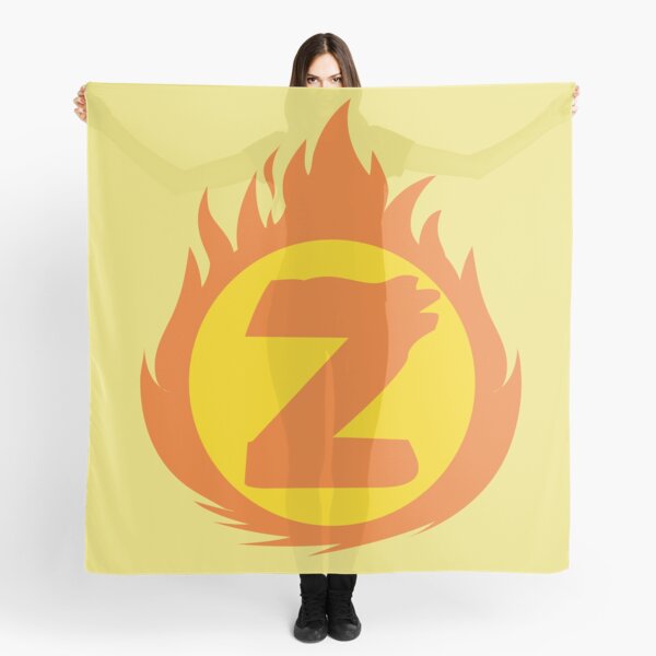 Item preview, Superhero Letter Z. Fire Insignia designed and sold by mgulin.