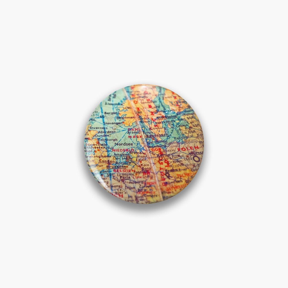 Item preview, Pin designed and sold by RetroRobbo.