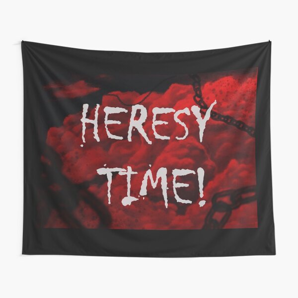 Heresy Time II  Tapestry