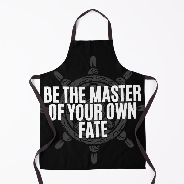 Item preview, Master of Fate - Sailing Quote designed and sold by Passion-For-Sea.