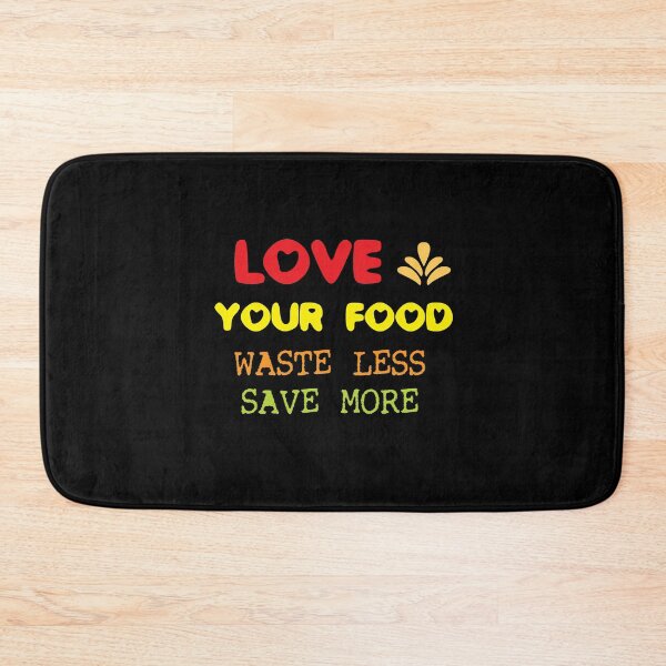 Item preview, Love your food waste less save more designed and sold by hicham4you.
