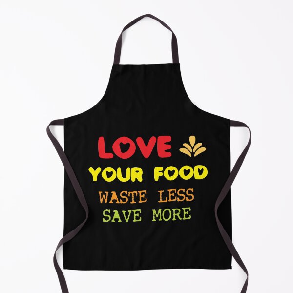 Item preview, Love your food waste less save more designed and sold by hicham4you.