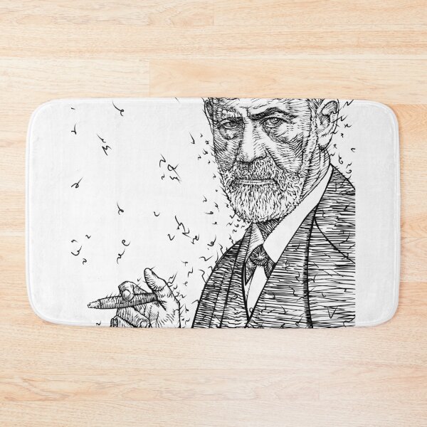 Item preview, SIGMUND FREUD ink portrait .1 designed and sold by lautir.