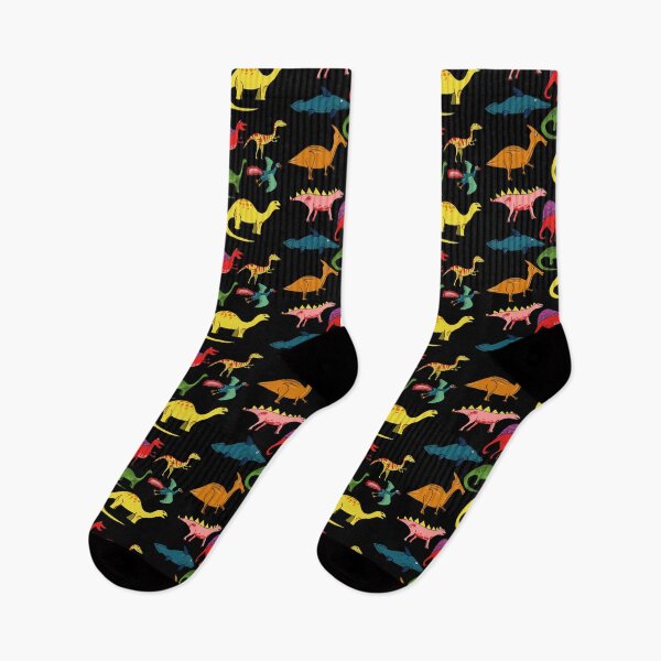 Item preview, Dinosaurs in bright colours designed and sold by RetroRobbo.