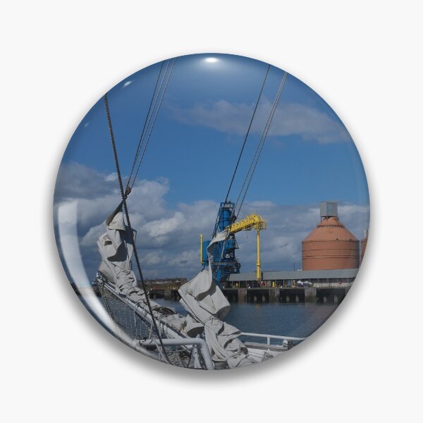 Item preview, Tall Ship on the River Blyth designed and sold by Violaman.