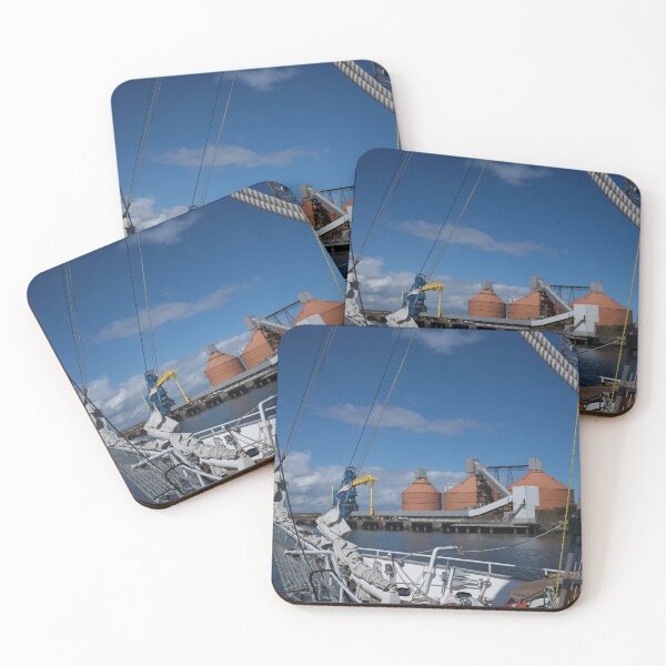 Item preview, Tall Ship on the River Blyth designed and sold by Violaman.
