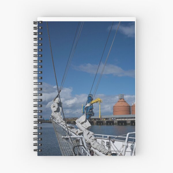 Item preview, Tall Ship on the River Blyth designed and sold by Violaman.