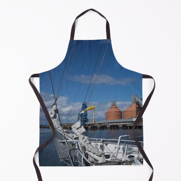 Item preview, Tall Ship on the River Blyth designed and sold by Violaman.