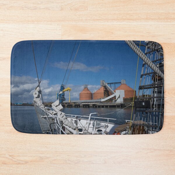 Item preview, Tall Ship on the River Blyth designed and sold by Violaman.