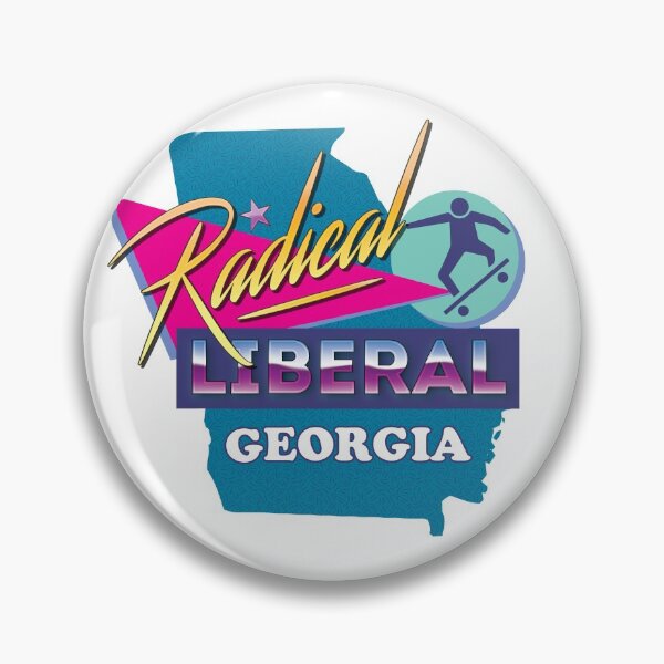 Item preview, Radical Liberal of Georgia designed and sold by zellsbells.