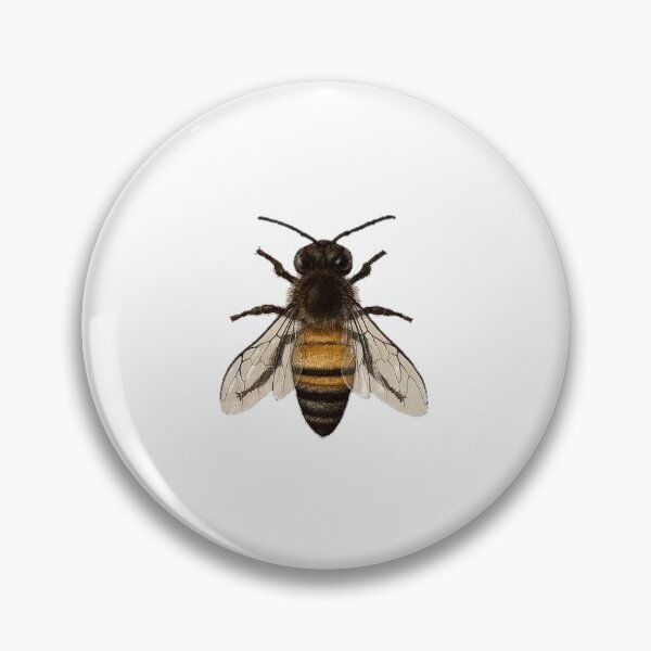 Item preview, abeja realista designed and sold by mandynl15.